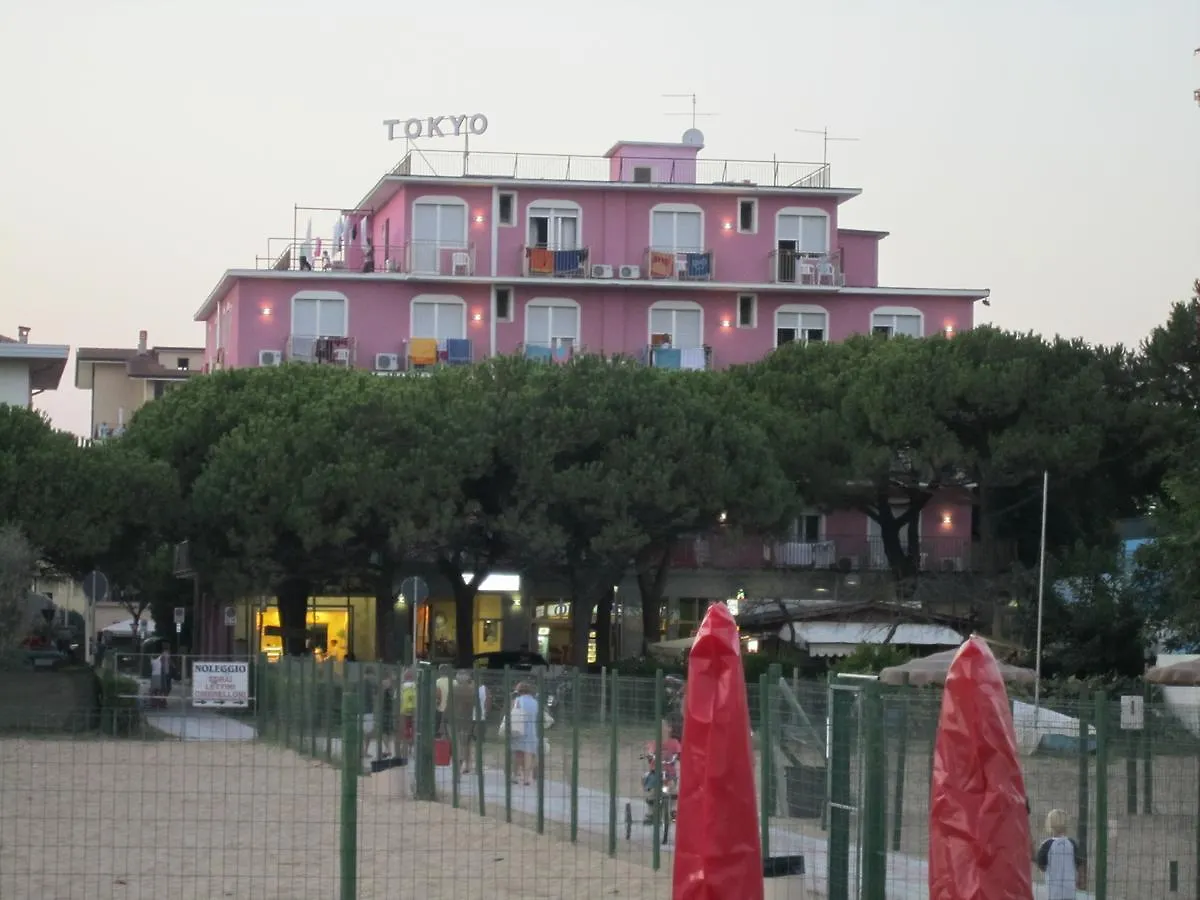 Hotel Tokio location